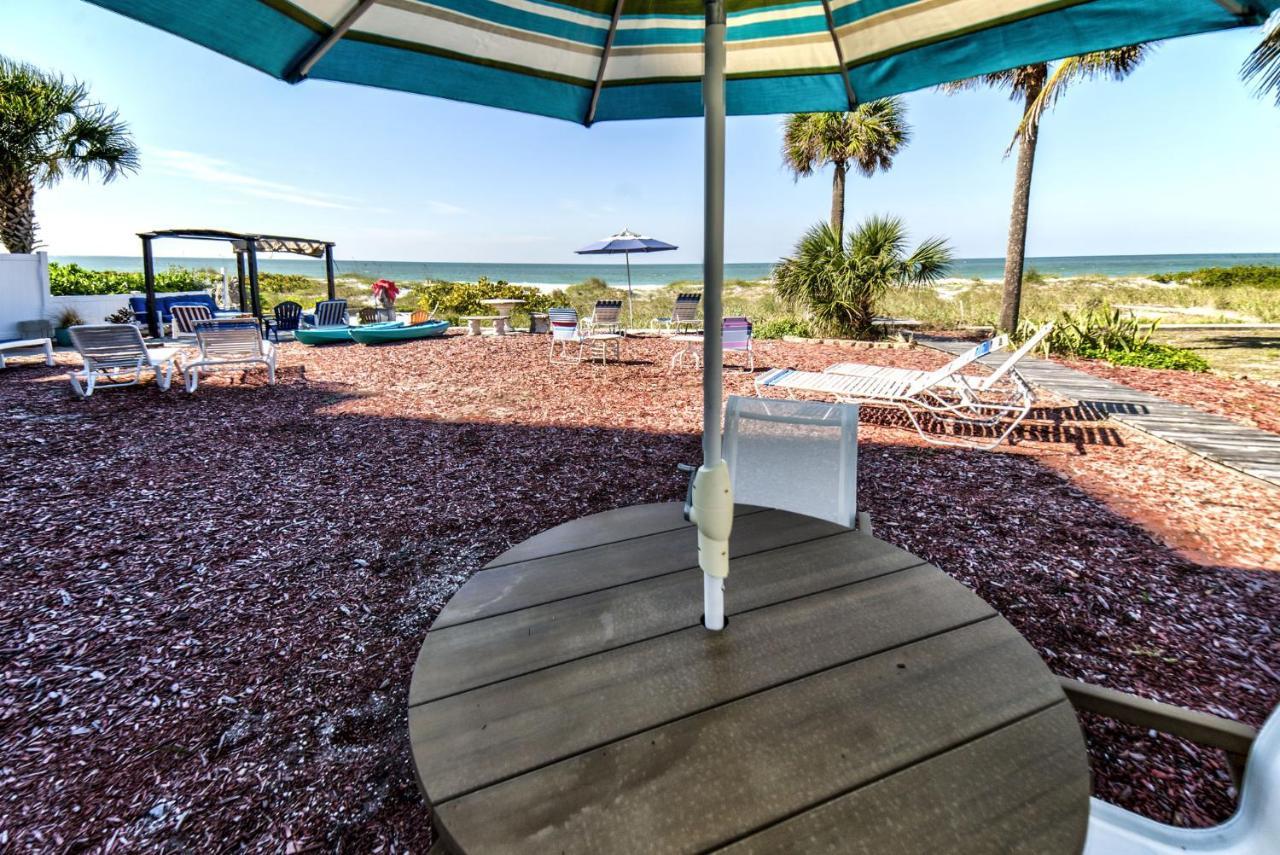 Sun N Fun Beachfront Vacation Rentals Indian Shores Esterno foto